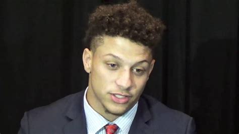 Texas Tech Red Raider QB Patrick Mahomes II YouTube