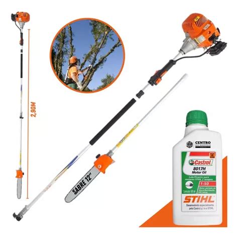 Motopoda Gasolina T Sabre Vulcan Leo Stihl Parcelamento