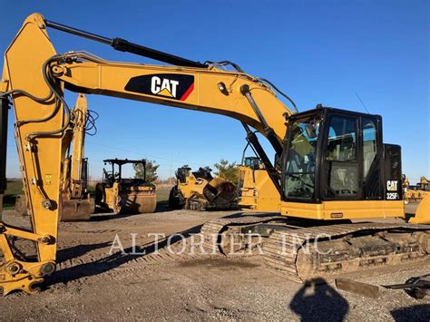 Caterpillar 325F LCR Excavadoras de cadenas Construcción