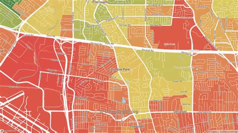 The Safest And Most Dangerous Places In Calverton Park Mo Crime Maps