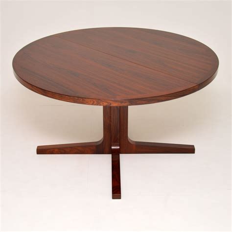 S Danish Rosewood Extending Dining Table By Dyrlund