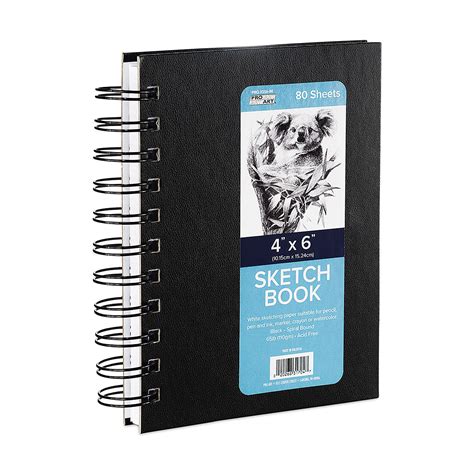 ProArt Spiral Bound Sketchbook - 6" x 4", 80 sheets | BLICK Art Materials