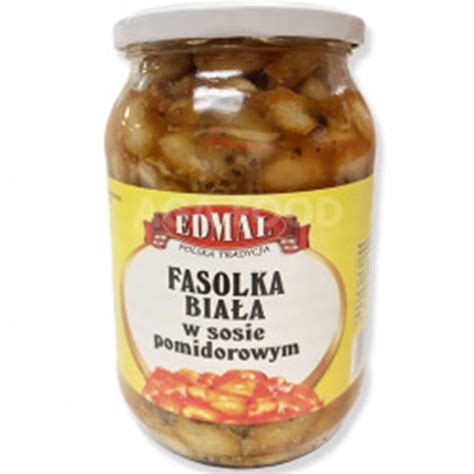 Fasola Edmal W Sosie Pomidorowym Ml Polski Sklep Online