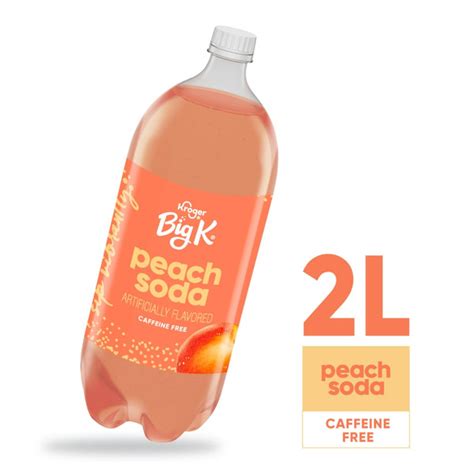 Kroger Big K Peach Soda Same Day Delivery Or Pickup Instacart