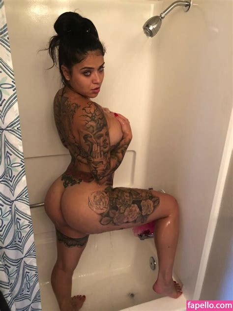 Sayyora Sayyoraink Sayyorainkofficial Nude Leaked OnlyFans Photo