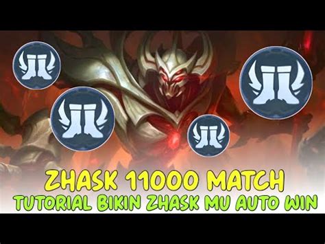 ZHASK 11000 MATCH BUAT MUSUH EMOSI PASTI AUTO WIN TOP GLOBAL 1 ZHASK