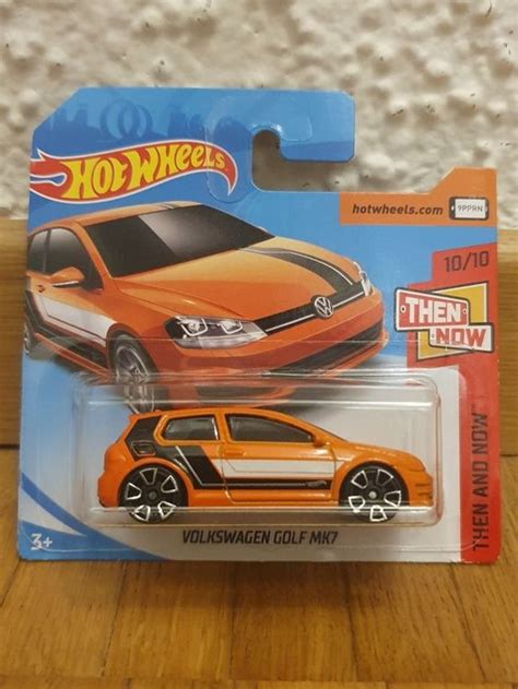 Hot Wheels Volkswagen Golf MK Kaufen Auf Ricardo