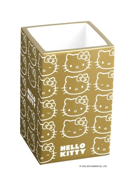 Hello Kitty Tumbler Gold Collection