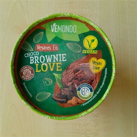 Vemondo Veganes Eis Choco Brownie Love Review Abillion