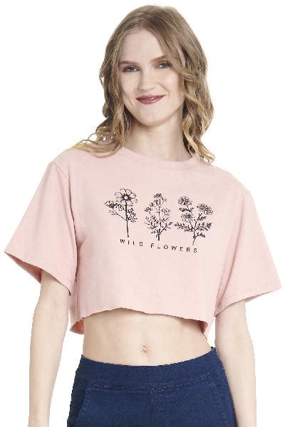 Playera Crop Rebajas Julio Clasf