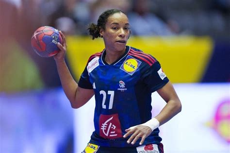 JO 2024 Handball Léquipe de France féminine en match amical à