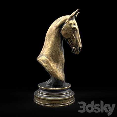 Horse sculpture - Sculpture - 3D model