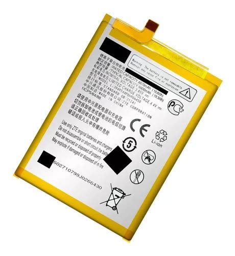 Bateria Pila Para Zte V20 Smart Li3949t44p8h906450 4870mah | MercadoLibre