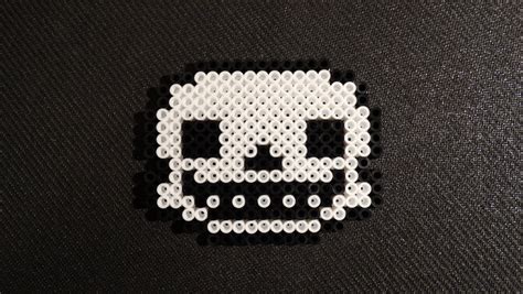 Undertale Sans Perler Bead Sprite By Faelordcrafts On Etsy