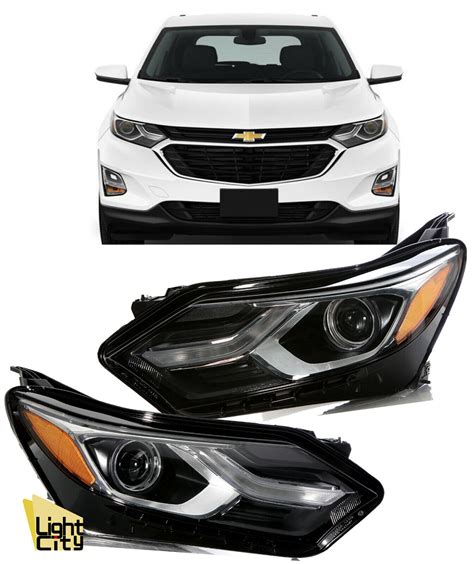 HID Xenon W O Kit For 2018 2021 Chevy Equinox Projector Headlight