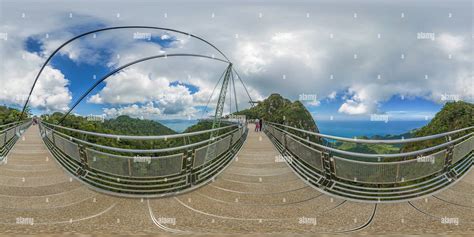 360° View Of Malaysia Langkawi Sky Bridge 2 Alamy