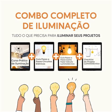 Combo Completo De Iluminação Vídeo Aulas E Guias Práticos