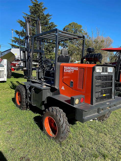 Auto Elevadores Sampi Hanomag T Mts Hp Nuevo Agroads