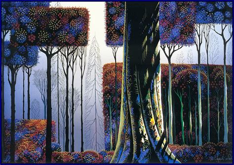 Ancient Forest Eyvind Earle Encyclopedia Of Visual Arts