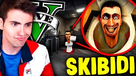 BUSCANDO A SKIBIDI TOILET En Grand Theft Auto 5 YouTube