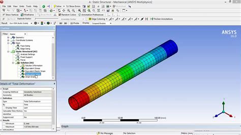 Pipe Stress Analysis Using Ansys YouTube