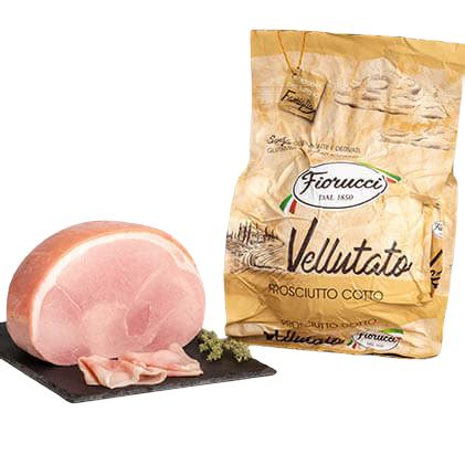 Prosciutto Cotto Vellutato Fiorucci Conviene Italy Food