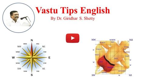 Vastu Shashtra Basic Course English Dr Giridhars Spiritual Academy