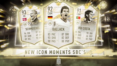 New Prime Icon Moments Sbcs Rui Costa Ballack And Schmeichel Fifa 21