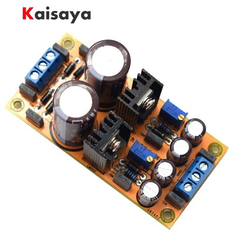 LM317 LM337 DC Adjustable Regulated Power Supply Assembled Module Board