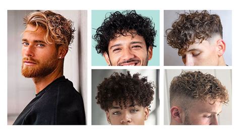 All You Need to Know About The Trending Men’s Perm Style