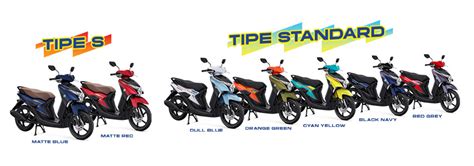 7 Warna Baru Yamaha Gear 125 Varian S Makin Elegan