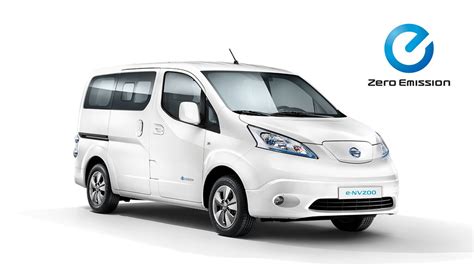 Nissan E Nv Evalia Elektro Familienauto