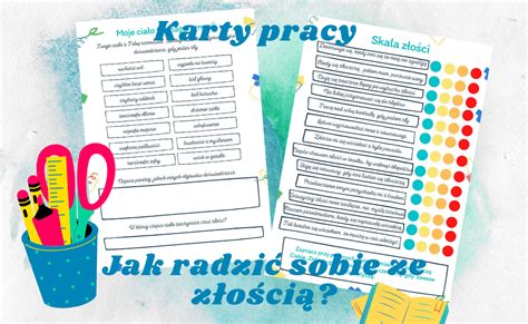 Eduspecjalni Karty Pracy Jak Radzi Sobie Ze Z O Ci