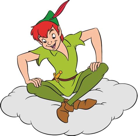 PETER PAN Disney Decal Removable WALL STICKER Decor Art Jake Neverland