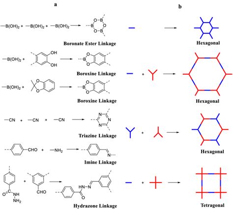 A Representation Of Chemical Reactions For Synthesis Of Cofs B The