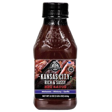 Pit Boss Kc Maple And Molasses Bbq Sauce