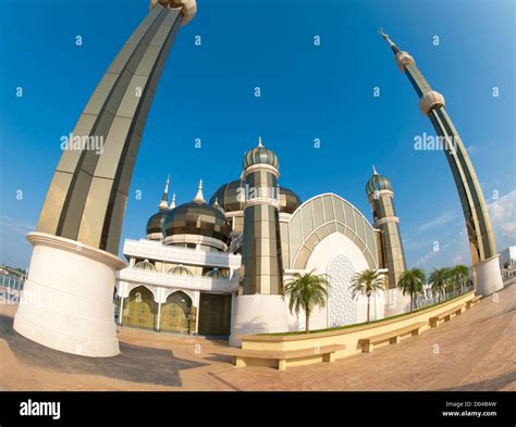 Crystal Mosque Or Masjid Kristal In Kuala Terengganu Terengganu