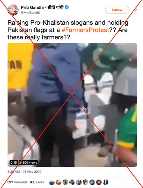 Fact Check Pro Khalistan Slogans At Farmer’s Protest Pro Pak Slogans At Farmers’ Protest No