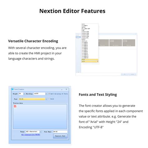 Nextion Intelligent Hmi Display Nx P R Nx P C