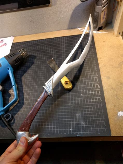 Nordic Dagger Skyrim Diy 9 Steps With Pictures Instructables
