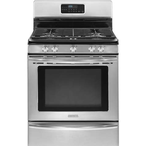 Kitchenaid Kgrs206xss 30 Freestanding Gas Range American Freight Sears Outlet