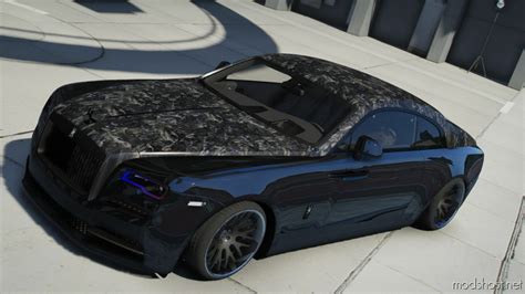 Rolls Royce Wraith Mansory GTA 5 Vehicle Mod ModsHost