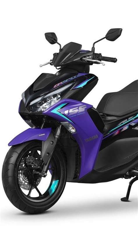 Warna Baru Yamaha Aerox Lebih Gonjreng Dan Muda Motor Otosia