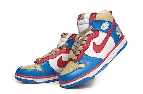 What The Deuce Nike Family Guy Dunks Hightops Stewie Griffin Sneakers Hot Sale | Rainbow nike ...