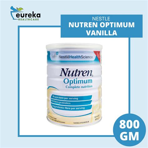 NESTLE NUTREN OPTIMUM VANILLA FLAVOUR 400G 800G Shopee Malaysia