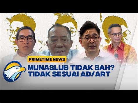 FULL Dialog Anindya Jadi Ketum Kadin Versi Munaslub Sia Sia Arsjad