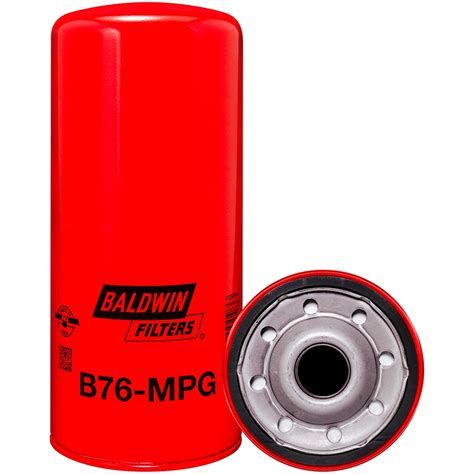 B Mpg Baldwin Spin On Lube Filters Per