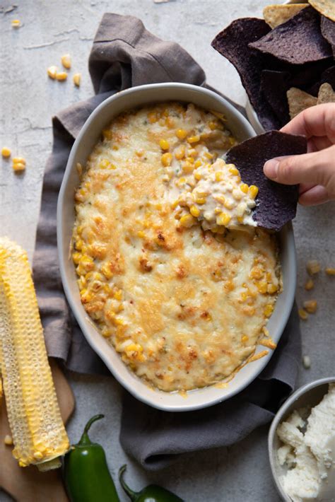 Bubbly Hot Mexican Street Corn Dip Best Ever Elote Dip Recipe