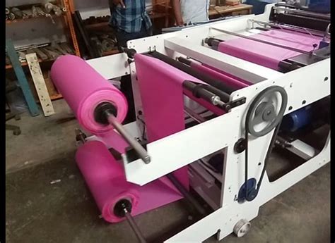 Non Woven Roll To Sheet Cutting Machine At Rs Cr Piece In