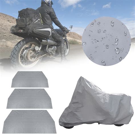 Protective Dustproof Waterproof Sunproof Cover For Motorcycle Street Bike Outdoor Indoor ...